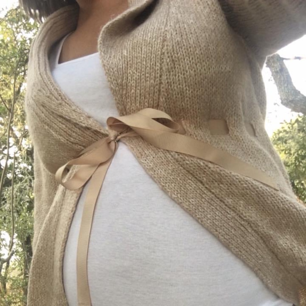 Maternity sweater
